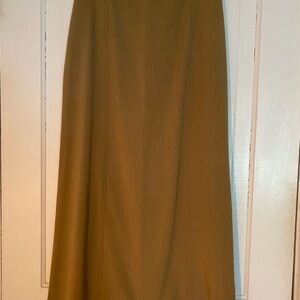 Chadwicks Classic A-Line Tan Skirt